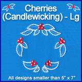 A Cherry (Candlewicking) Design Pack