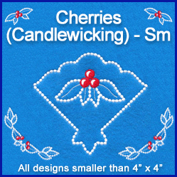 A Cherry (Candlewicking) Design Pack