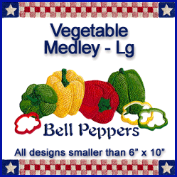 A Vegetable Medley Design Pack