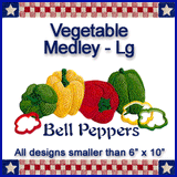 A Vegetable Medley Design Pack