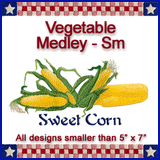 A Vegetable Medley Design Pack