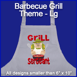 A Barbecue Grill Theme Design Pack