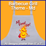 A Barbecue Grill Theme Design Pack