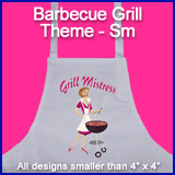 A Barbecue Grill Theme Design Pack