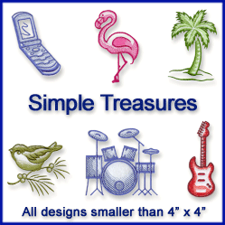 A Simple Treasures Design Pack