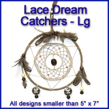 A Dream Catchers (Lace) Design Pack