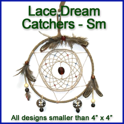 A Dream Catchers (Lace) Design Pack
