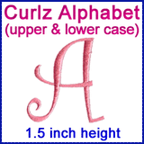 A Curlz Alphabet Design Pack