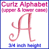 A Curlz Alphabet Design Pack