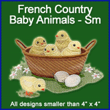 A French Country Baby Animals Design Pack