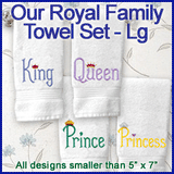 A Royal Family Design Pack