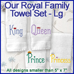 A Royal Family Design Pack
