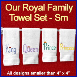 A Royal Family Design Pack
