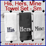 A His, Hers, Mine Design Pack