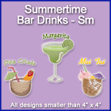 A Summertime Bar Drinks Design Pack