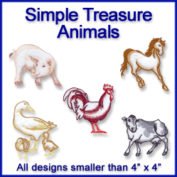 A Simple Animals Design Pack