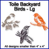 A Toile Backyard Birds Design Pack