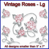 A Vintage Roses Design Pack