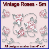 A Vintage Roses Design Pack