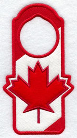 Canada Door Hanger (In-the-Hoop)