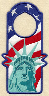 United States Door Hanger (In-the-Hoop)