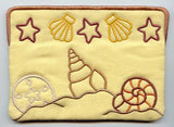 Seashell Beach Sunglasses Case (In-the-Hoop)