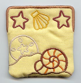 Seashell Beach Coin Purse (In-the-Hoop)