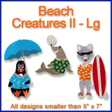 A Beach Creatures II Design Pack
