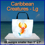A Caribbean Creatures Design Pack