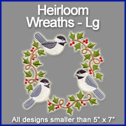 A Heirloom Wreaths Design Pack
