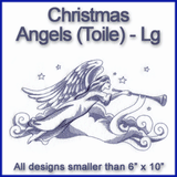 A Christmas Angels (Toile) Design Pack
