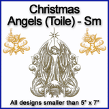 A Christmas Angels (Toile) Design Pack