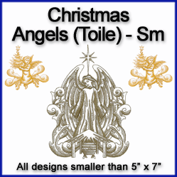 A Christmas Angels (Toile) Design Pack