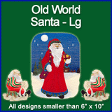 A Old World Santa Design Pack