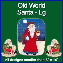 A Old World Santa Design Pack