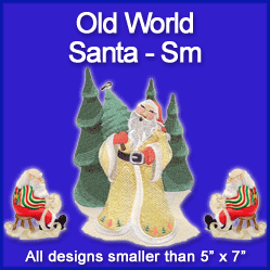 A Old World Santa Design Pack