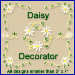 A Daisy Decorator Design Pack