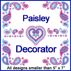 A Paisley Decorator Design Pack
