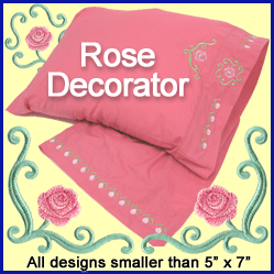 A Rose Decorator Design Pack