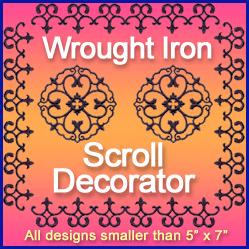 A Wrought Iron Decorator Design Pack