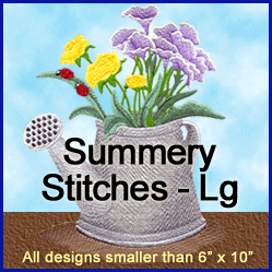 A Summery Stitches Design Pack
