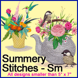 A Summery Stitches Design Pack