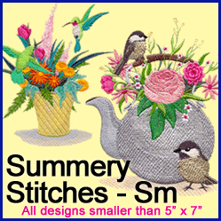 A Summery Stitches Design Pack