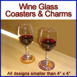 A Coasters and Charms (Lace) Design Pack