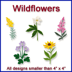 A Wildflowers Design Pack