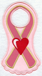 Breast Cancer Awareness Door Hanger (In-the-Hoop)