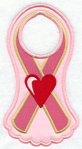 Breast Cancer Awareness Door Hanger (In-the-Hoop)