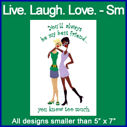 A Live, Laugh, Love Design Pack