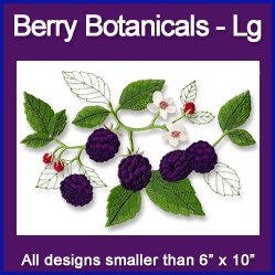 A Berry Botanicals Design Pack