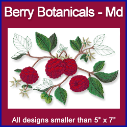 A Berry Botanicals Design Pack